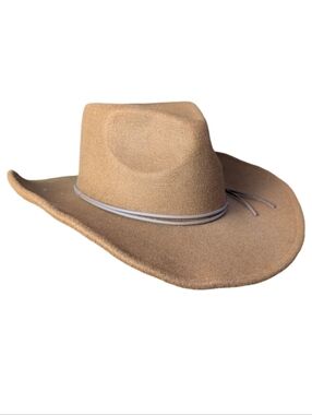 Frye Brown Cowboy Hat Wire Brim | Western Festival Cowboy Rodeo | Unisex